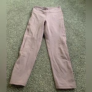 Light purple leggings